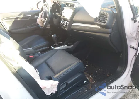 2019 Honda Fit Ex-L from USA, damaged, VIN 3HGGK5H95KM716368